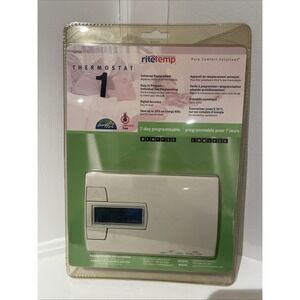 NEW FACTORY SEALED RiteTemp 5-1-1 Programmable Thermostat Model 8022c 781-733